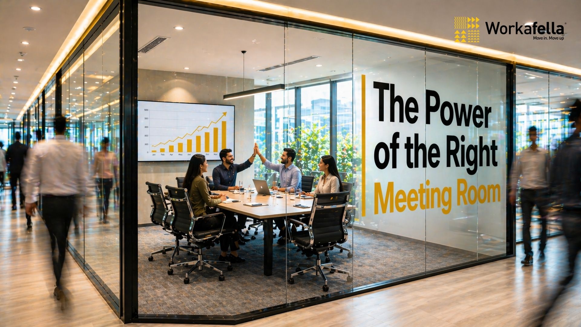 Book meeting room space 